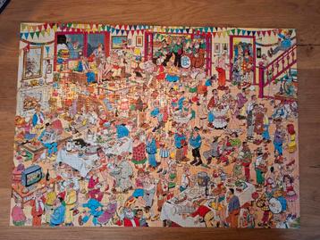 Jan van Haasteren puzzel puzzle Jumbo puzzelen beschikbaar voor biedingen