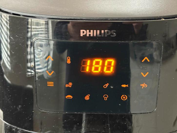 Philips Airfryer XL HD9270/96 + Kookrek, Witgoed en Apparatuur, Airfryers, Gebruikt, Airfryer XL, 1000 t/m 1499 gram, Ophalen of Verzenden
