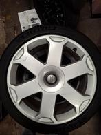 Originele 18" Audi S4 B6 Velgenset met Michelin banden, Auto-onderdelen, Ophalen, 18 inch, Gebruikt, Banden en Velgen