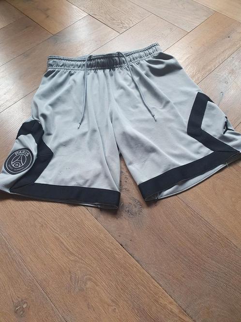 Origineel psg 2022/23 uit broekje. Maat S, Kleding | Heren, Sportkleding, Zo goed als nieuw, Voetbal, Maat 46 (S) of kleiner, Grijs
