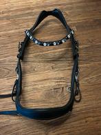 Presteq hoofdstel, Dieren en Toebehoren, Paarden en Pony's | Hoofdstellen en Tuigage, Verzenden, Zo goed als nieuw, Dressuur