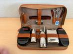 Vintage retro toiletset voor heren, Ophalen of Verzenden, Zo goed als nieuw