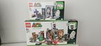 71401 Luigi's Mansion Haunt-and-Seek + 71399 Entryway, Ophalen of Verzenden, Nieuw
