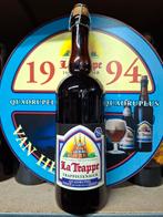 La trappe trappisten bier quadruppel vol, Verzamelen, Ophalen of Verzenden, Nieuw, Flesje(s), La Trappe
