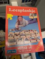 Leesplankje PUZZEL, Ophalen