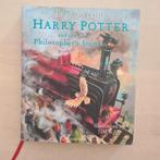 Harry Potter and the Philosopher’s Stone (Illustrated), Boeken, Ophalen of Verzenden, Zo goed als nieuw, J.K. Rowling