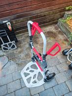 Handige inklapbare transportkar. Grote inklapbare steekwagen, Doe-het-zelf en Verbouw, Transportwagens, Ophalen