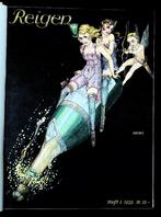 Reigen Blätter für galante Kunst - Jaargang 1922 Art Deco, Antiek en Kunst, Antiek | Boeken en Bijbels, Ophalen of Verzenden