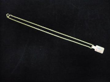 14 karaat 585 gouden fantasie ketting lengte 41 cm 8.05 gram beschikbaar voor biedingen