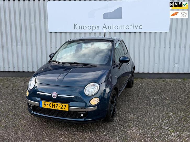 Fiat 500 0.9 TwinAir Lounge Airco Automaat,Apk 09/26, Auto's, Fiat, Bedrijf, Te koop, ABS, Airbags, Airconditioning, Bluetooth