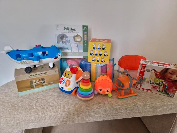 Kinderspeelgoed set 1-4 jaar, Kinderen en Baby's, Speelgoed | Overig, Gebruikt, Jongen of Meisje, Ophalen