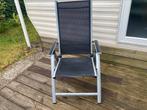 Twee sts standen tuinstoelen, Ophalen, Zo goed als nieuw, Aluminium