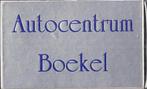 Lu901 luciferdoosje autocentrum boekel, Verzamelen, Rookartikelen, Aanstekers en Luciferdoosjes, Ophalen of Verzenden, Zo goed als nieuw