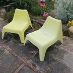 Twee Ikea Kinder Lounge Stoelen, Ophalen of Verzenden, Gebruikt