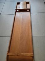 Complete SJOELBAK incl.30 sjoelschijven 180 cm lang, Vijf spelers of meer, Ophalen, Gebruikt