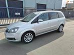 Opel Zafira 1.8 Executive 7-PERS *192.865 KM*CLIMA*NAVI, Auto's, Zwart, 4 cilinders, Origineel Nederlands, Navigatiesysteem
