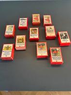 Kwartetspellen Jumbo 11x, jaren 1960-1970, Ophalen of Verzenden, Gebruikt, Kwartet(ten)