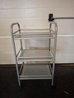 Verrijdbaar aluminium karretje, Ophalen, Zo goed als nieuw