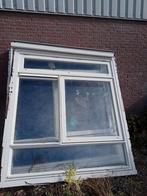 6 stuks kozijnen circulair met kiepramen, Ophalen, Gevelraam of Ruit, Gebruikt, 160 cm of meer