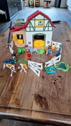 Pony manege, Kinderen en Baby's, Speelgoed | Playmobil, Zo goed als nieuw, Ophalen