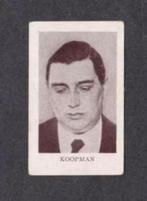 Sportplaatje Koopman Biljarten Kampioen Nederland (87)., Ophalen of Verzenden