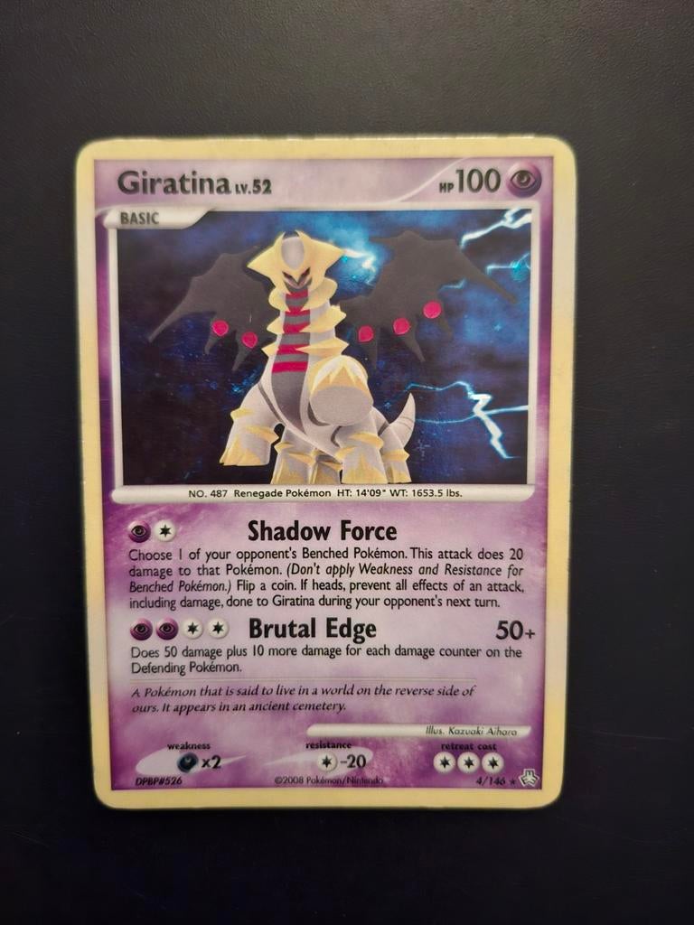 Giratina #4 - Pokemon Legends Awakened, Ophalen of Verzenden