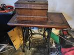 Antieke naaimachine, Antiek en Kunst, Antiek | Naaimachines, Ophalen