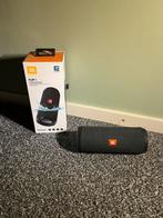 JBL Flip 4 Bluetooth Speaker inclusief doos en oplaadsnoer, Ophalen, JBL, Overige typen, Zo goed als nieuw