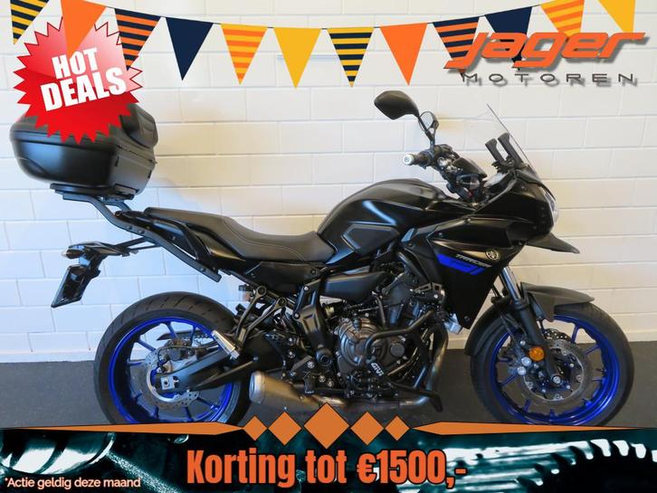 Yamaha TRACER 700 MT 07 TOPSTAAT! RIJKLAAR (bj 2019), Motoren, Motoren | Yamaha, Bedrijf, Naked bike