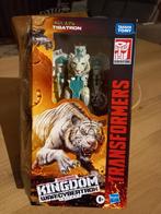 Tigatron - Transformers Kingdom, Verzamelen, Overige generaties, Ophalen of Verzenden, Zo goed als nieuw, Overige rassen