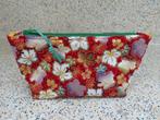Rode bloemen make-up tasje, Ophalen of Verzenden, Nieuw, Rood, Dame