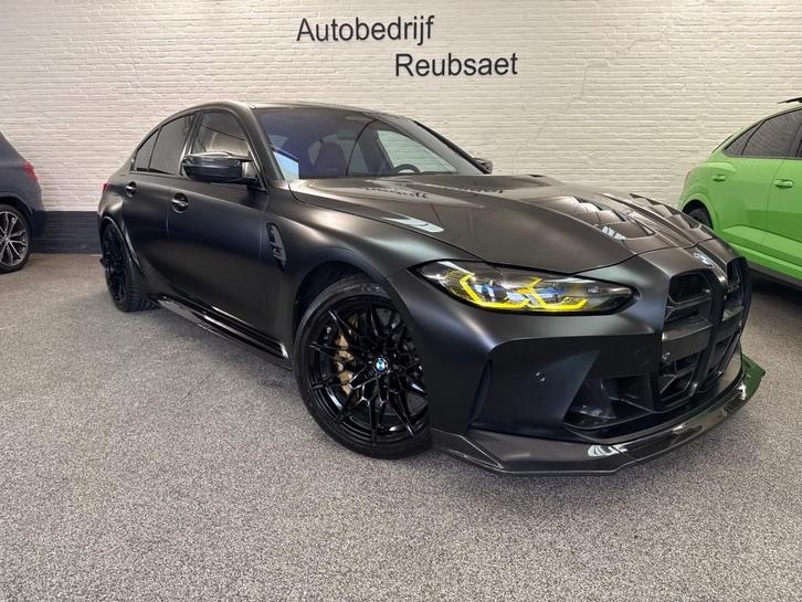 Bmw M3 M3 XDRIVE Competition 1000PK Track Pack Carbon Drift, Auto's, BMW, Bedrijf, 3-Serie, 360° camera, 4x4, ABS, Adaptive Cruise Control