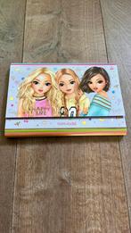 Briefpapier met mapje topmodel, Ophalen of Verzenden, Zo goed als nieuw