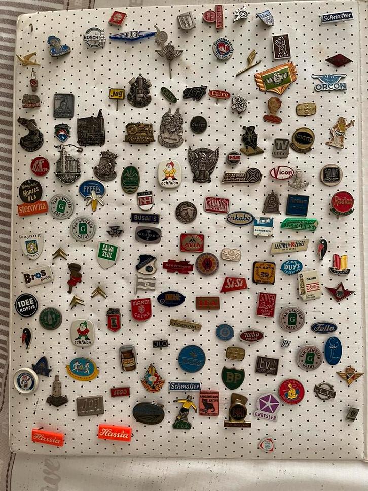 Speltjes, pins, Verzamelen, Speldjes, Pins en Buttons, Gebruikt, Speldje of Pin, Overige onderwerpen, Ophalen of Verzenden