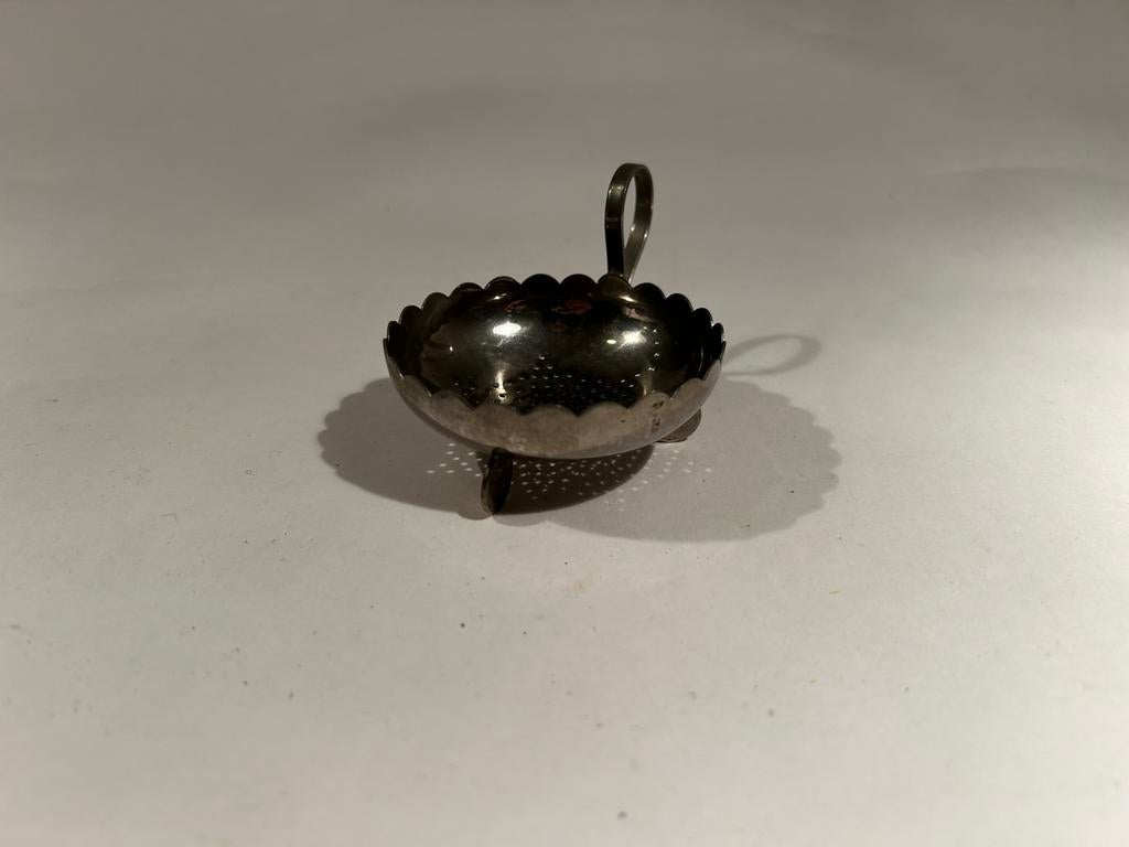 Antiek Zilveren Theezeefje en nog meer, Antiek en Kunst, Ophalen, Zilver
