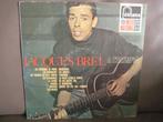 Jacques Brel – Jacques Brel A L'Olympia, Ophalen of Verzenden, Zo goed als nieuw, 12 inch