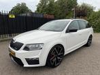 Skoda Octavia Combi 2.0 TSI RS 220 PK 6 Versn Clima/Stoelver, Auto's, Voorwielaandrijving, 65 €/maand, Gebruikt, 4 cilinders