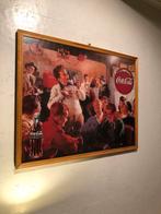 Vintage Coca-Cola Reclame Poster, Ophalen