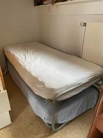 Uitschuifbaar vertifix onderschuif bed 190 x 80, Ophalen, 90 cm, Eenpersoons, 200 cm