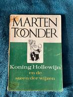 Marten Toonder Koning Hollewijn en de steen der wijzen 1964, Antiek en Kunst, Ophalen of Verzenden