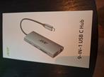 Acer 9 in 1 USB C hub, Computers en Software, USB Sticks, Ophalen of Verzenden, Nieuw, 2 TB of meer