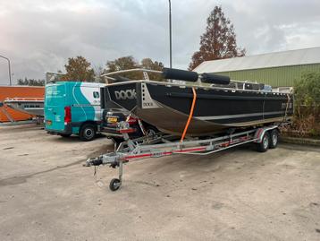 Dock 750 zonder motor beschikbaar voor biedingen