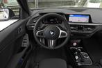 BMW 1-serie 118i High Executive M Sport Automaat / Sportstoe, Auto's, Te koop, Zilver of Grijs, Geïmporteerd, Benzine