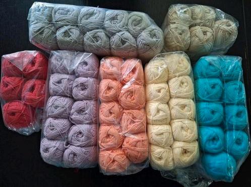 Salsa garen, breien, haken, Cheval Blanc, katoen/actyl, Hobby en Vrije tijd, Breien en Haken, Nieuw, Breien of Haken, Wol of Garen
