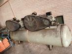 Grote compressor alup, 100 liter of meer, Ophalen of Verzenden, Gebruikt