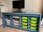 Legokast/werkbank, Huis en Inrichting, 5 laden of meer, Zo goed als nieuw, Minder dan 100 cm, Grenenhout