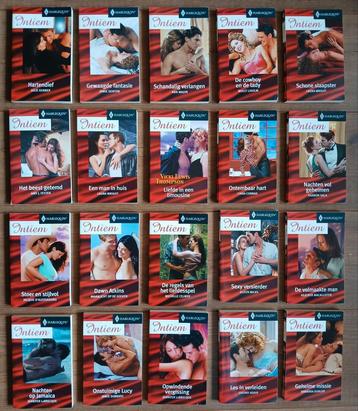 HARLEQUIN INTIEM BOEKEN  beschikbaar voor biedingen