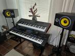 Yamaha Genos keyboard, Muziek en Instrumenten, Keyboards, Ophalen, Aanslaggevoelig, Yamaha, Zo goed als nieuw