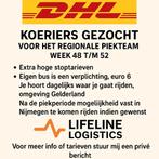 Regionaal piekteam ZZP DHL, 33 - 40 uur, Overige niveaus, Starter, Overige vormen