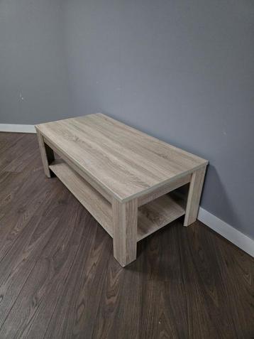 Salontafel 120 x 60 cm | Eiken | JYSK | HASLUND beschikbaar voor biedingen